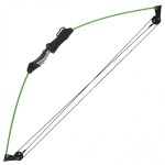 Łuk bloczkowy NXG CB Cadet4 Set 15 lbs młodzieżowy, zielony
