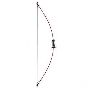 Łuk klasyczny NXG RB First Shot Set2 10 lbs młodzieżowy, czerwony