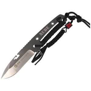 Nóż K25 Nude Cord Wrapped / Steel, Titanium Coated (32261)