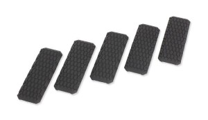 Strike Industries - Ochronne zaślepki Rail Covers do otworów M-Lok - 5 szt. - Czarny - MLOK-COVER V2