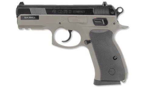 ASG - Replika-pistoletu-CZ-75D-Compact - DualTone FDE - Sprężynowy - 18603-1.jpg