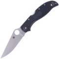 Nóż Spyderco Stretch 2 XL Lightweight, Black FRN, Satin VG-10 (C258PBK)-1 35279