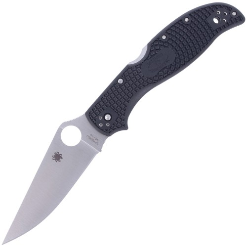 Nóż Spyderco Stretch 2 XL Lightweight, Black FRN, Satin VG-10 (C258PBK)-1 35279