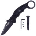 Nóż FOX The Dart Karambit by Doug Marcaida G10 Black, Black N690 (FX-597 XT)-1 35286