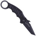 Nóż FOX The Dart Karambit by Doug Marcaida G10 Black, Black N690 (FX-597 XT)-3 35286