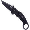 Nóż FOX The Dart Karambit by Doug Marcaida G10 Black, Black N690 (FX-597 XT)-4 35286