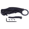 Nóż FOX The Dart Karambit by Doug Marcaida G10 Black, Black N690 (FX-597 XT)-7 35286