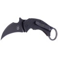 Nóż FOX Karambit Black Bird by Bastinelli Carbon Fiber/Bronze Ti, PVD Elmax (FX-591 TiCBR)-2 35288