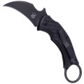Nóż FOX Karambit Black Bird by Bastinelli Carbon Fiber/Bronze Ti, PVD Elmax (FX-591 TiCBR)-5 35288