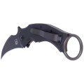 Nóż FOX Karambit Black Bird by Bastinelli Carbon Fiber/Bronze Ti, PVD Elmax (FX-591 TiCBR)-6 35288