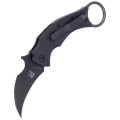 Nóż FOX Karambit Black Bird by Bastinelli Carbon Fiber/Bronze Ti, PVD Elmax (FX-591 TiCBR)-7 35288