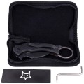 Nóż FOX Karambit Black Bird by Bastinelli Carbon Fiber/Bronze Ti, PVD Elmax (FX-591 TiCBR)-9 35288