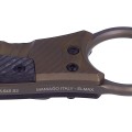 Nóż FOX Karambit Black Bird by Bastinelli Carbon Fiber/Bronze Ti, PVD Elmax (FX-591 TiCBR)-10 35288