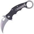 Nóż FOX Karambit Titanium  / Carbon Fiber, Bead Blasted ELMAX (FX-599TiCS)-1 35289