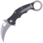 Nóż FOX Karambit Titanium  / Carbon Fiber, Bead Blasted ELMAX (FX-599TiCS)