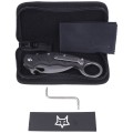 Nóż FOX Karambit Titanium  / Carbon Fiber, Bead Blasted ELMAX (FX-599TiCS)-3 35289