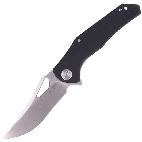 Nóż Kubey Knife KU149A, Black G10, Bead Blasted D2 (KU149A)-1 35322