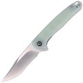 Nóż CIVIVI Mini Sandbar Natural G10, Satin Finish by Eric Ochs (C20011-2)-1 35338