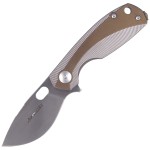 Nóż Viper Lille Bronze Titanium, Satin by Jesper Voxnaes (V5962TIBR)