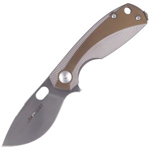 Nóż Viper Lille Bronze Titanium, Satin by Jesper Voxnaes (V5962TIBR)