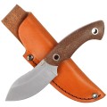 Nóż Böker Plus Nessmi Pro Brown Micarta by Jesper Voxnæs (02BO018)-2 35386