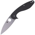 NOZ-SPYDERCO-SILVERAX-CARBON-FIBER-G-10-LAMINATE-PLAIN -C228CFP-2.jpg