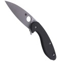 NOZ-SPYDERCO-SILVERAX-CARBON-FIBER-G-10-LAMINATE-PLAIN -C228CFP-5.jpg