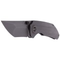 NOZ-WE-KNIFE-THUG-GRAY-TI-GRAY-HAND-RUBBED-BLADE-BY -CHRISTENSEN-2103B-2.jpg