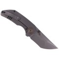 NOZ-WE-KNIFE-THUG-GRAY-TI-GRAY-HAND-RUBBED-BLADE-BY -CHRISTENSEN-2103B-3.jpg