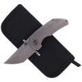 NOZ-WE-KNIFE-THUG-GRAY-TI-GRAY-HAND-RUBBED-BLADE-BY -CHRISTENSEN-2103B-4.jpg