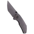 NOZ-WE-KNIFE-THUG-GRAY-TI-GRAY-HAND-RUBBED-BLADE-BY -CHRISTENSEN-2103B-5.jpg