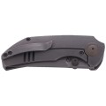 NOZ-WE-KNIFE-THUG-GRAY-TI-GRAY-HAND-RUBBED-BLADE-BY -CHRISTENSEN-2103B-8.jpg
