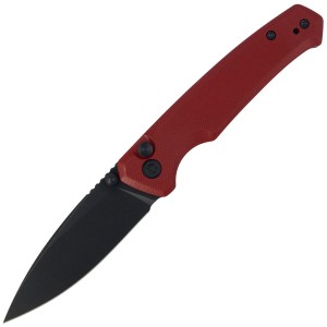 Nóż CIVIVI Altus Burgundy G10, Black Stonewashed (C20076-2)