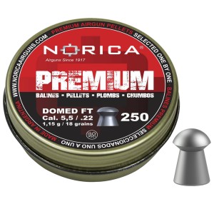 Śrut Norica Domed Premium FT 4,5 mm 500 szt.