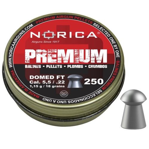 Śrut Norica Domed Premium FT 4,5 mm 500 szt.-1 35494