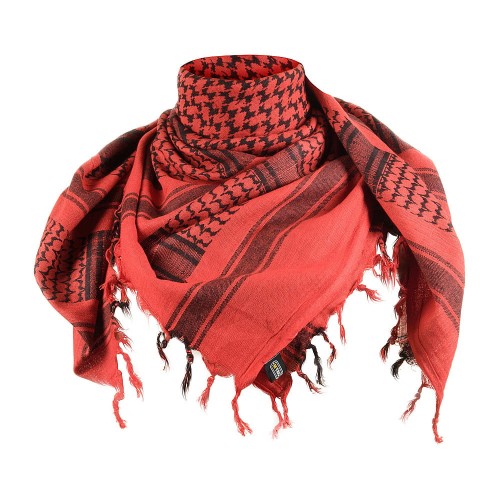 Arafatka M-Tac chusta ochronna czerwono/czarna-1 35501