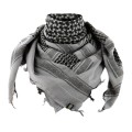 Arafatka M-Tac chusta ochronna szaro/czarna-1 35502