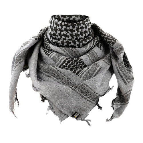 Arafatka M-Tac chusta ochronna szaro/czarna-1 35502