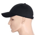 Czapka M-Tac z daszkiem Flex Rip-Stop czarna-4 35508