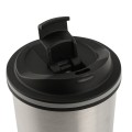 Kubek Termiczny M-Tac z zaworem 450 ml stal nierdzewna-3 35518