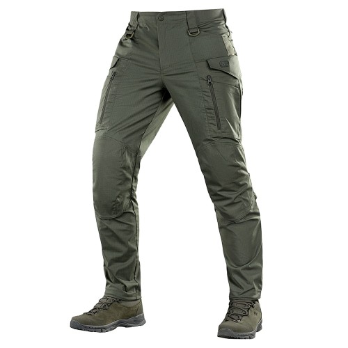 Spodnie M-Tac taktyczne Conquistador Gen I Flex czarne-1 35519