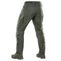 Spodnie M-Tac taktyczne Conquistador Gen I Flex czarne-4 35519