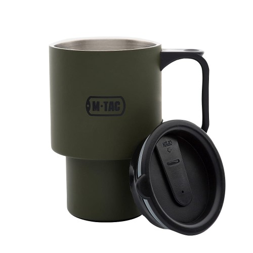 Kubek M-Tac termiczny z pokrywą 450 ml-1 35523
