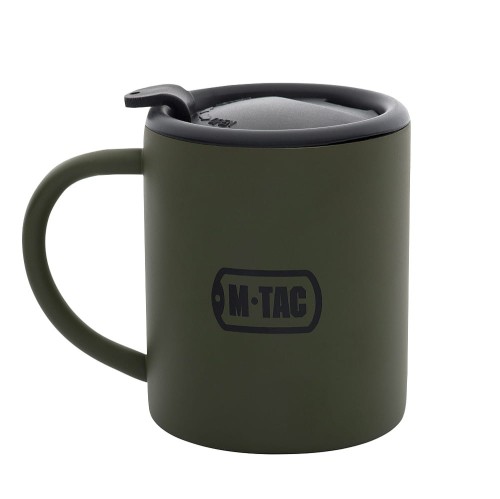 Kubek M-Tac termiczny z pokrywą 280 ml-1 35524