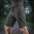 Szorty M-Tac Casual Fit Cotton czarne-7 35527