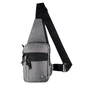 Torba M-Tac Kabura na ramię szara