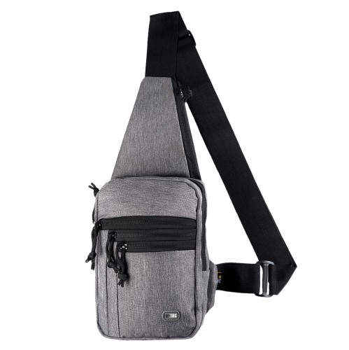 Torba M-Tac Kabura na ramię szara-1 35537