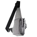 Torba M-Tac Kabura na ramię szara-2 35537