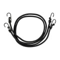 Sznur M-Tac Elastyczny Z Haczykami Black (2 szt.)-1 35538