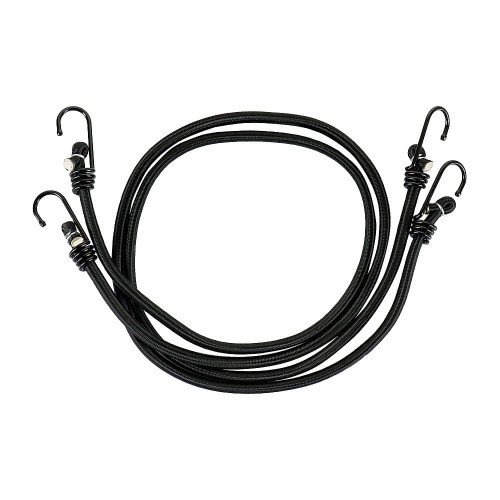 Sznur M-Tac Elastyczny Z Haczykami Black (2 szt.)-1 35538